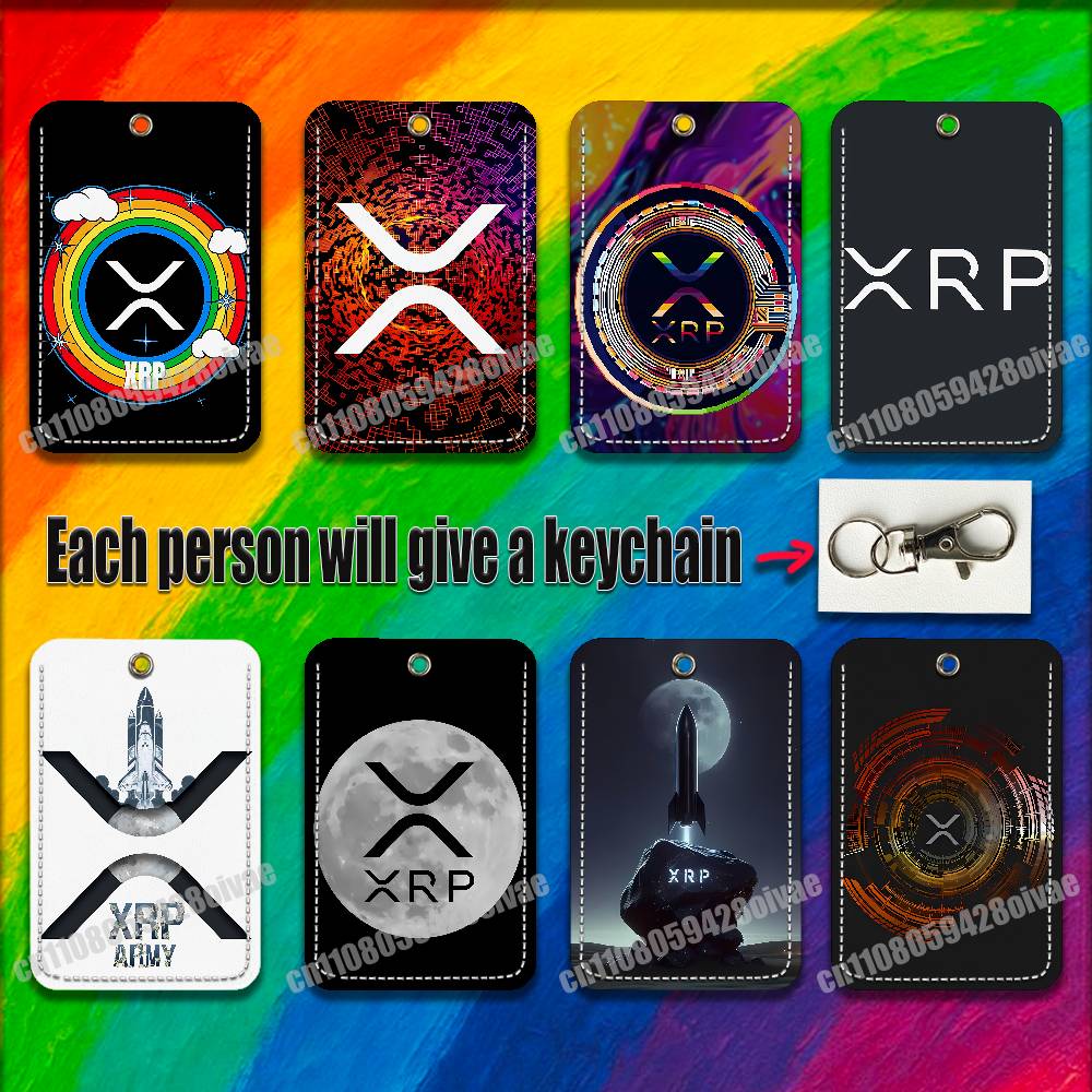 Leather Work - Xrp 리플 암호화 디지털 화폐 ID