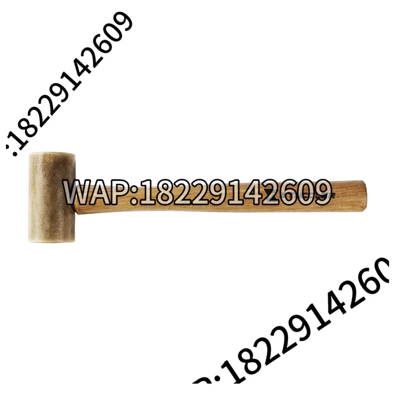 Mallet Rawhide Craft - 스터클러 생가죽 망치, 금속 세공용 망치,