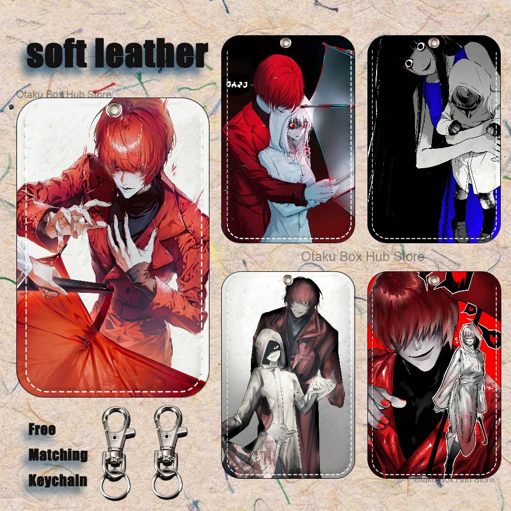 Leather Work - H-Homicipher S 홀더 키체인 은행 비즈니스