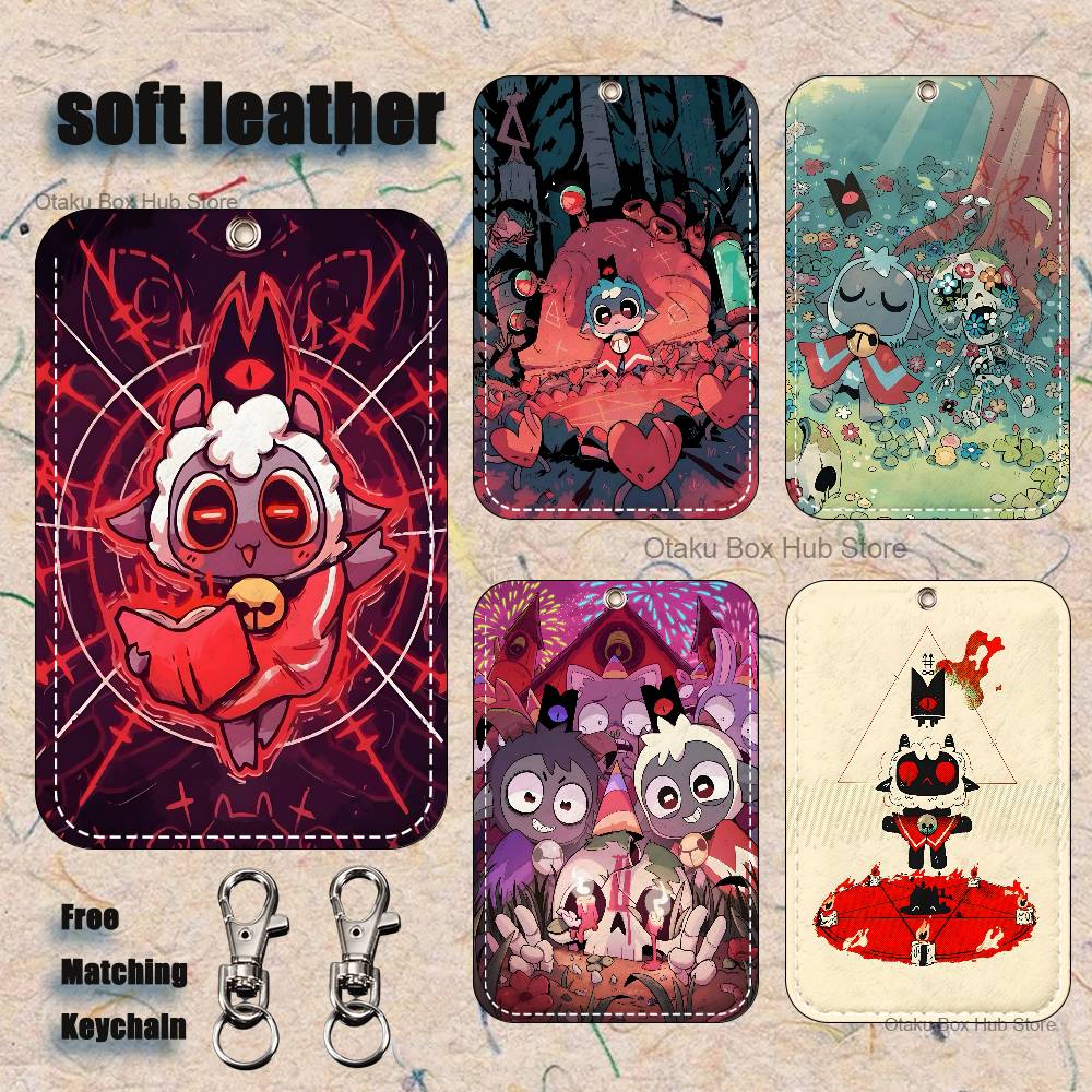 Leather Work - C-Cult the L-Lamb 양 모양 열쇠고리