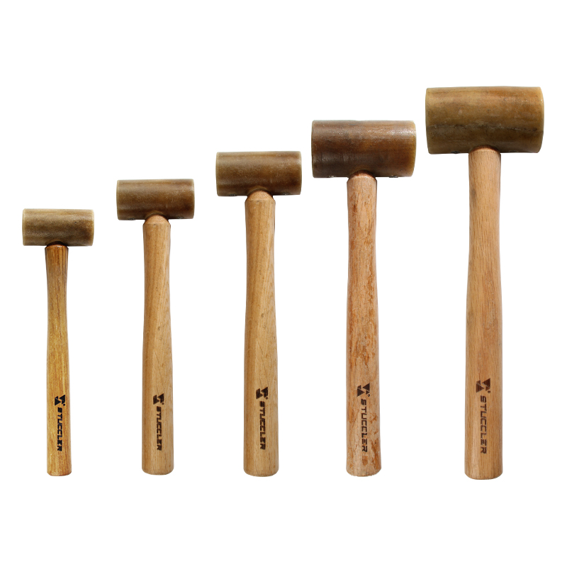 Mallet Rawhide Craft - Stuccler 생가죽 말렛 주얼리 금속 스미싱