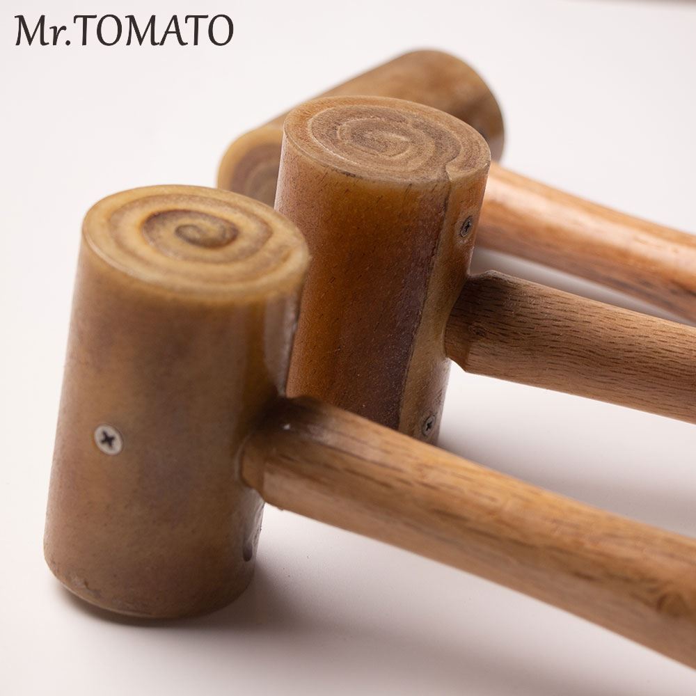 Mallet Rawhide Craft - 가죽 공예용 원형 망치, DIY 공예용