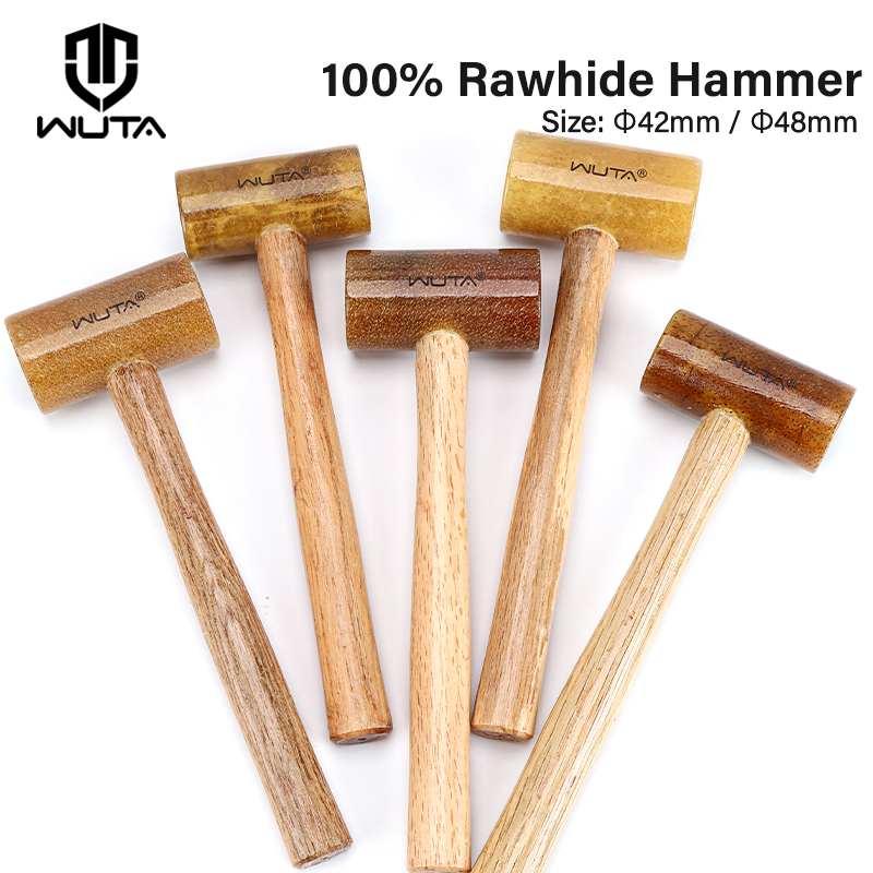 WUTA 100% Rawhide-head Mallet  - Mallet Rawhide Craft 리뷰 및 가격