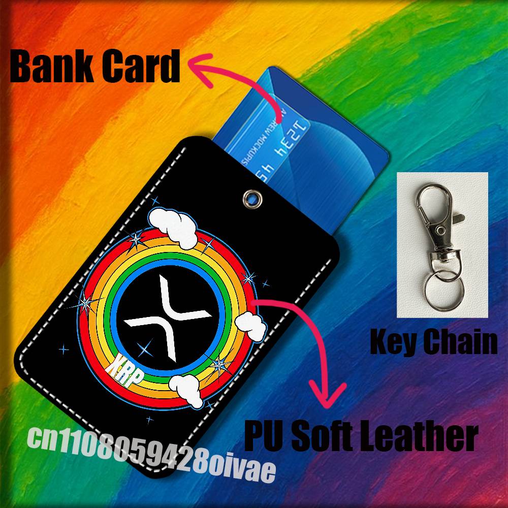Xrp 리플 암호화 디지털 화폐 ID 클립 신용카드 은 - Leather Work 리뷰 및 가격