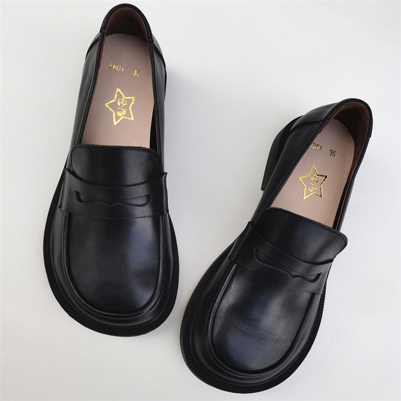 Careaymade-여성용 캐주얼 신발, 슬립온 옥스포 - Leather Work 리뷰 및 가격