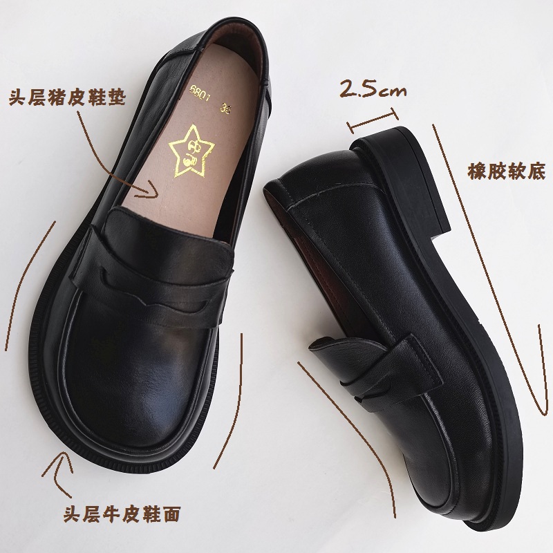 Careaymade-여성용 캐주얼 신발, 슬립온 옥스포 - Leather Work 리뷰 및 가격