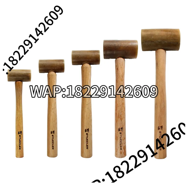 스터클러 생가죽 망치, 금속 세공용 망치, 금 및 은  - Mallet Rawhide Craft 리뷰 및 가격
