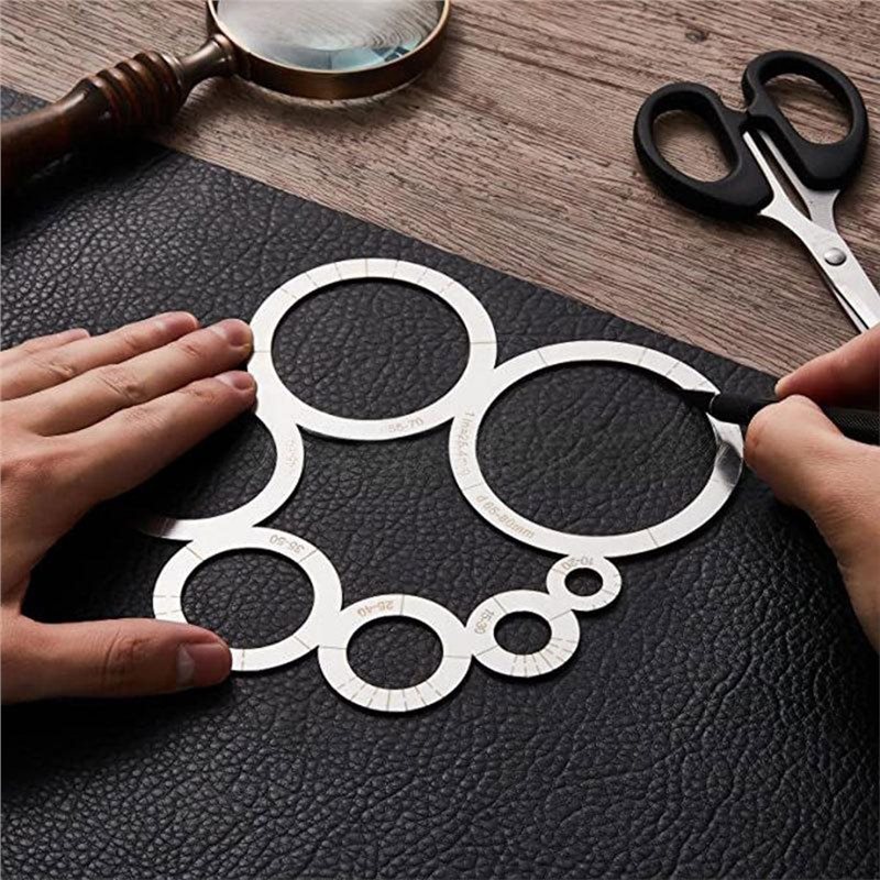 라운드 펀치 포함-가죽공예 코너 절단자-DIY 프로젝트 - Leatherwork Essentials 리뷰 및 가격