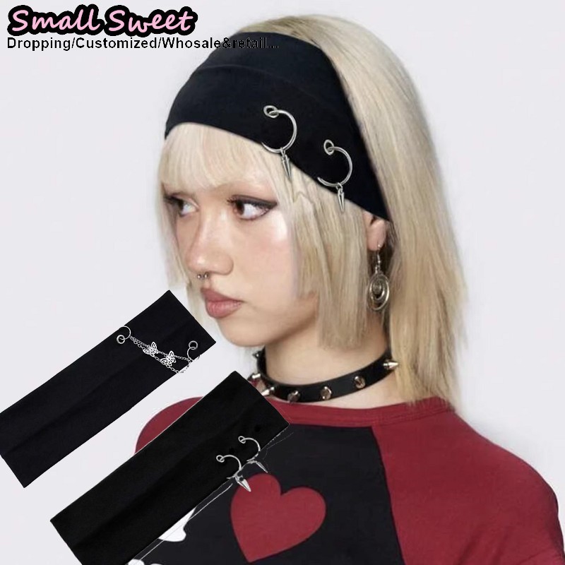 Ins Blogger 스타일 Y2K 펑크 콘 스포츠 머 - Leatherwork Pony 리뷰 및 가격