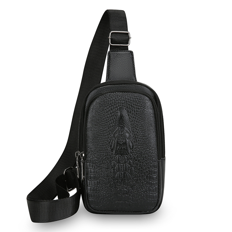 다용도 PU 가죽 체스트 백 - 업무, 여행 및 야외  - Leatherwork Essentials 리뷰 및 가격