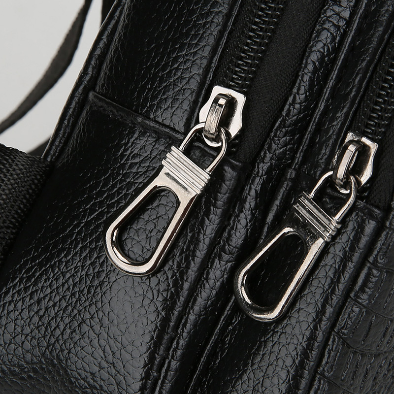 다용도 PU 가죽 체스트 백 - 업무, 여행 및 야외  - Leatherwork Essentials 리뷰 및 가격