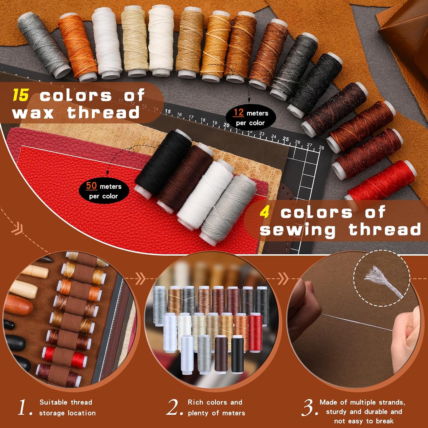 가죽 공예 도구 세트, 가죽 가공 키트, 맞춤형 핸드백 - Leather Work 리뷰 및 가격
