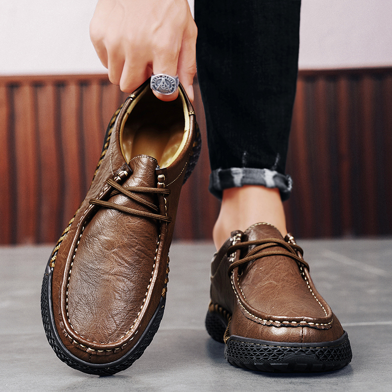 2025 비즈니스 드레스 필수 신발 레이스업 옥스퍼드  - Leatherwork Essentials 리뷰 및 가격