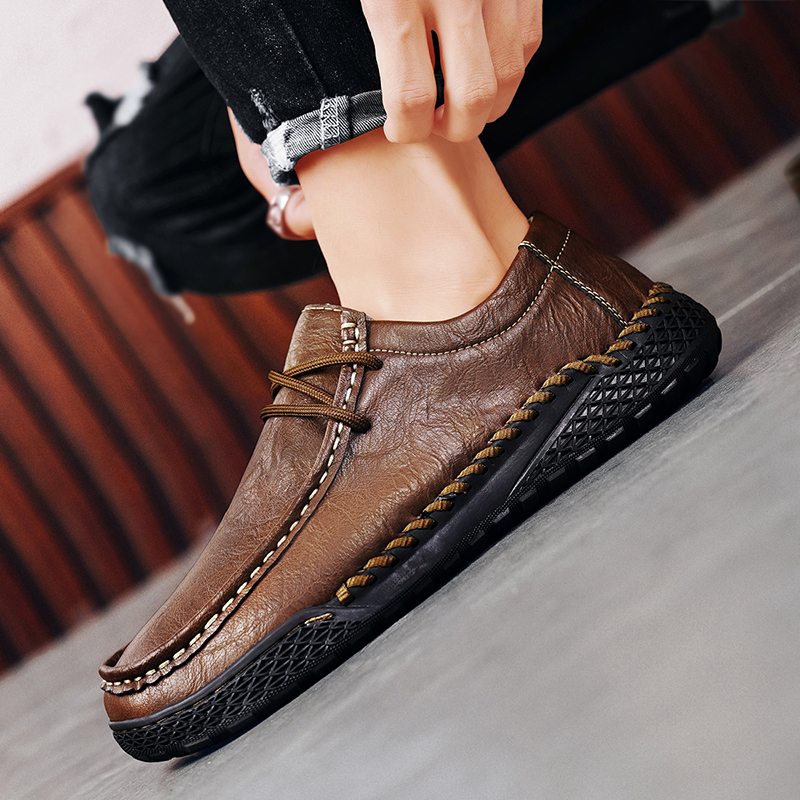 2025 비즈니스 드레스 필수 신발 레이스업 옥스퍼드  - Leatherwork Essentials 리뷰 및 가격