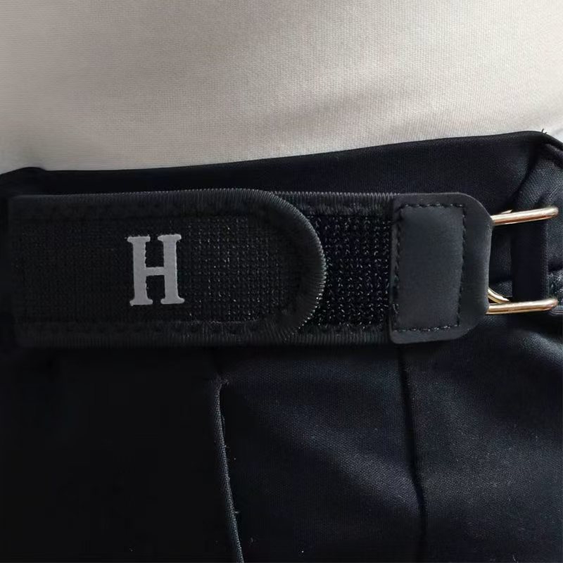 버클 없는 탄성 금속 후크 벨트 - 유니섹스 보이지 않 - Leatherwork Essentials 리뷰 및 가격