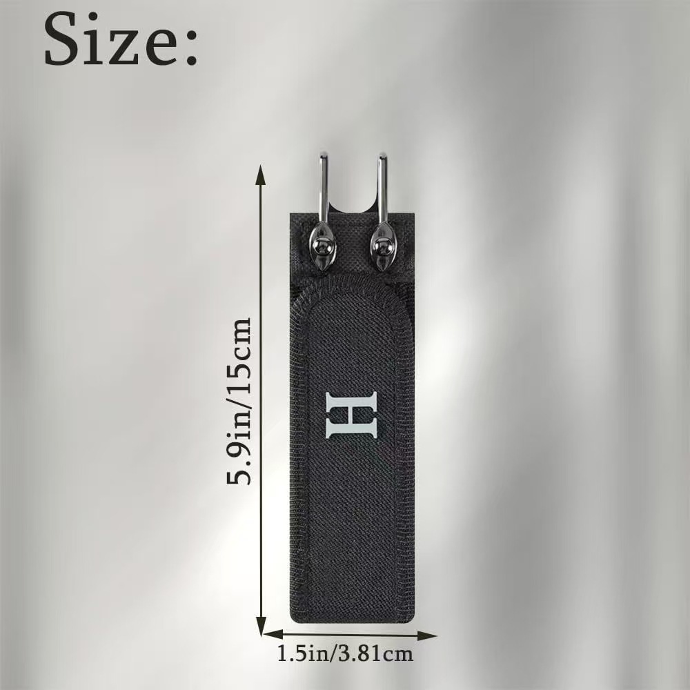 버클 없는 탄성 금속 후크 벨트 - 유니섹스 보이지 않 - Leatherwork Essentials 리뷰 및 가격