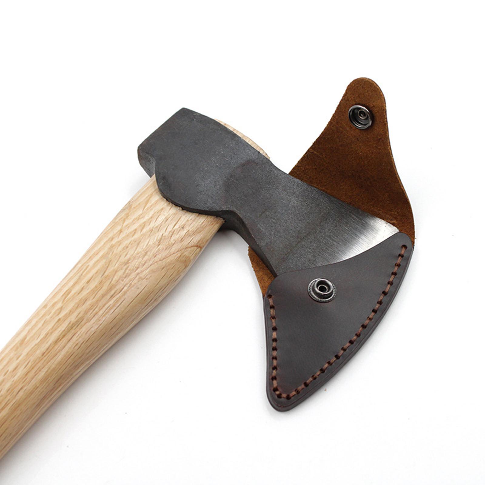 내구성이 뛰어난 도끼 헤드 커버 야외 작업 필수품 보호 - Leatherwork Essentials 리뷰 및 가격