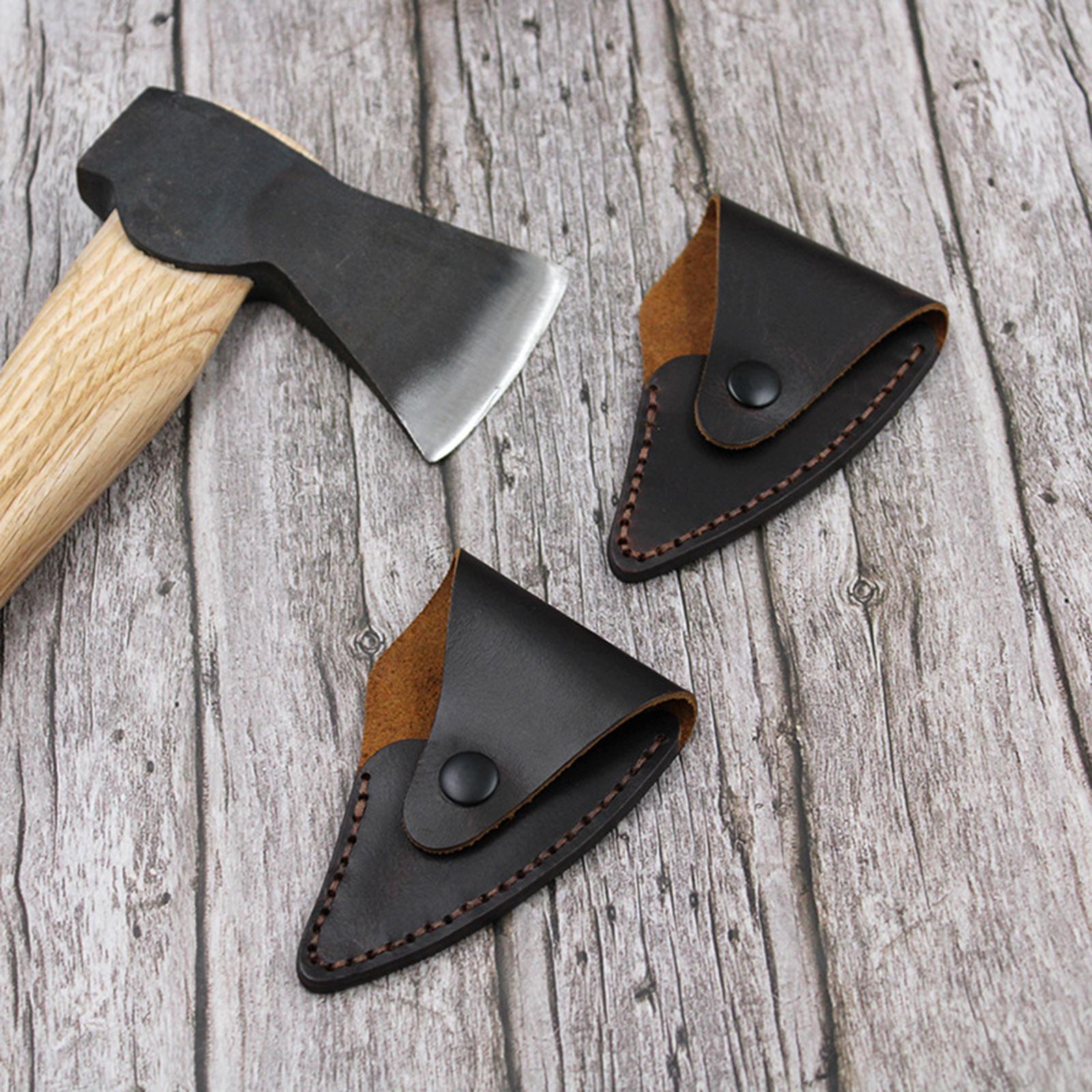 내구성이 뛰어난 도끼 헤드 커버 야외 작업 필수품 보호 - Leatherwork Essentials 리뷰 및 가격