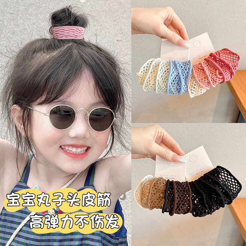 2025 신상 메쉬 헤어밴드 여성용 컬러풀 고탄력 내구 - Leatherwork Pony 리뷰 및 가격