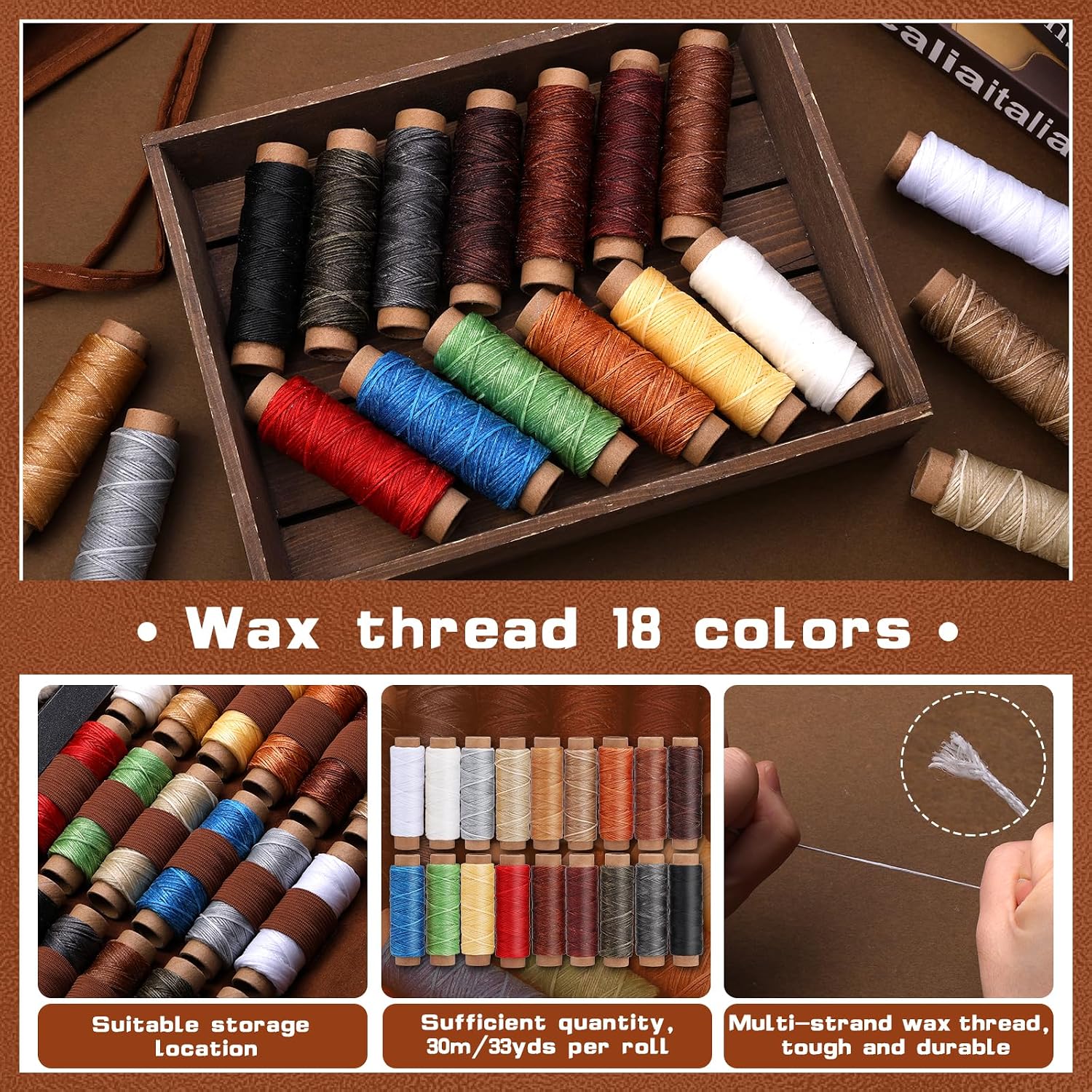 가죽 공예 도구 세트, 맞춤형 보관 가방 포함, 조각, - Leatherwork Essentials 리뷰 및 가격