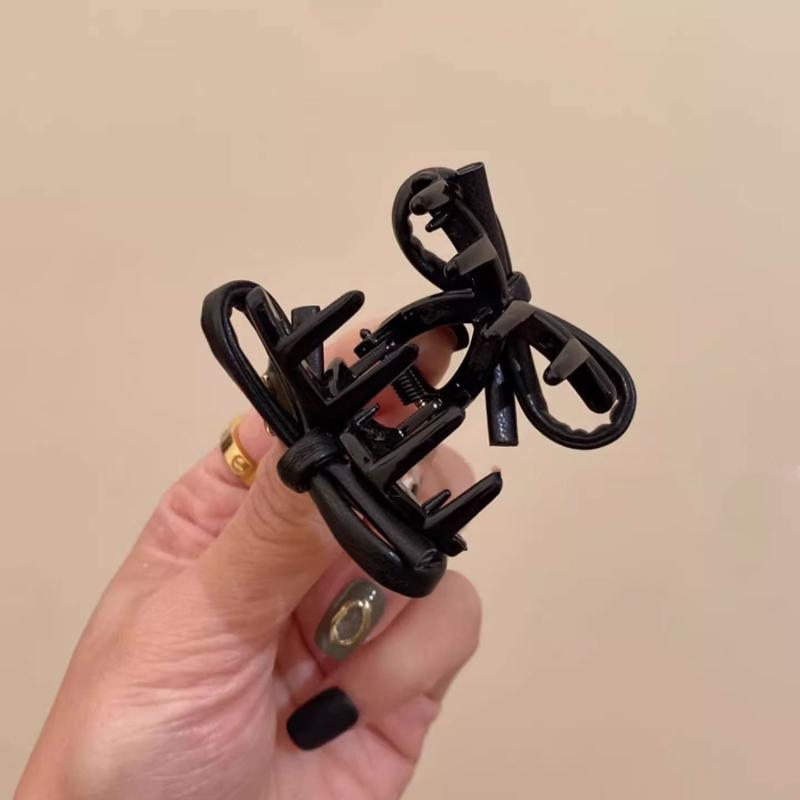 2개 빈티지 가죽 리본 작은 헤어 클로 여성 소녀용 달 - Leatherwork Pony 리뷰 및 가격