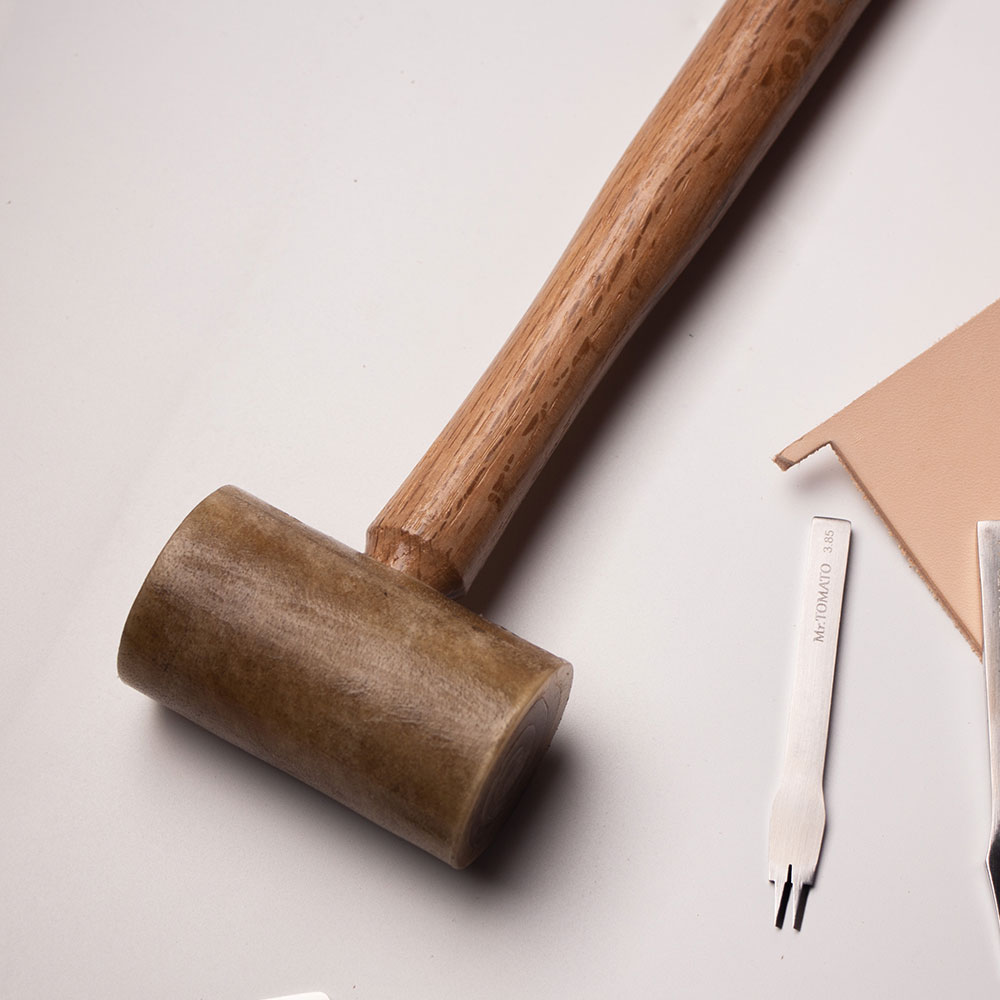 가죽 공예용 원형 망치, DIY 공예용 소가죽 펀치,  - Mallet Rawhide Craft 리뷰 및 가격