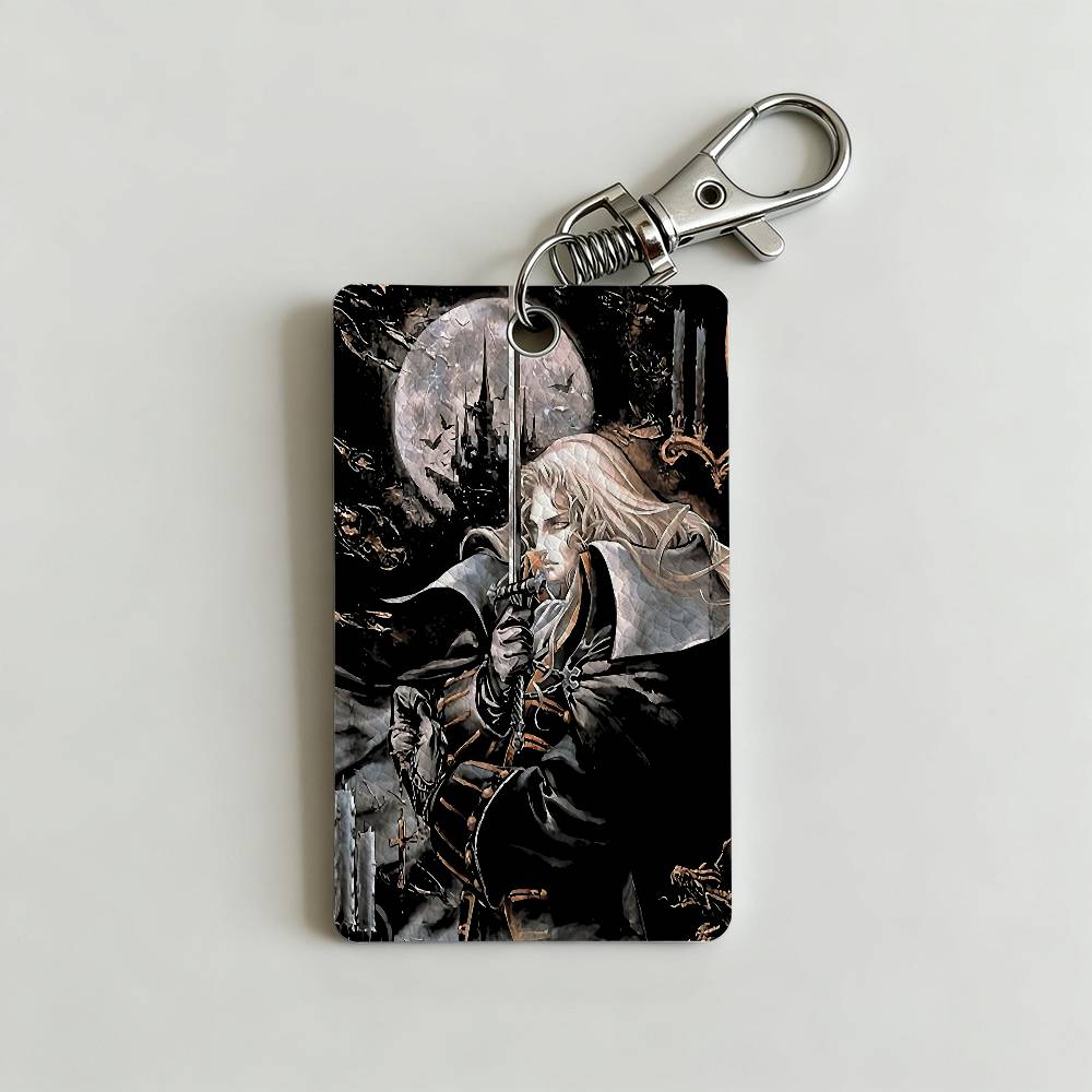 게임 C-Castlevania Alucard 배지 홀더 - Leather Work 리뷰 및 가격